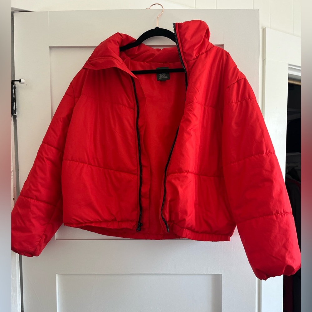 Wild Fable Red Lined Garment
